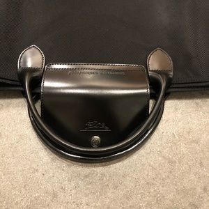 Longchamp special edition travel bag black